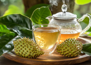 Cuáles son las propiedades curativas de las hojas de guanábana