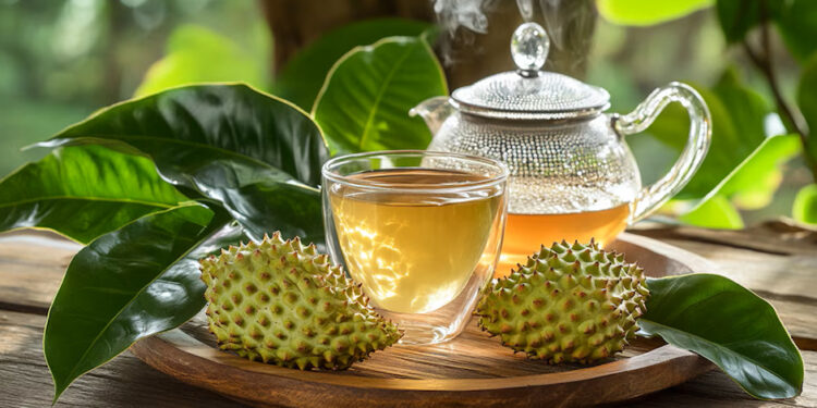 Cuáles son las propiedades curativas de las hojas de guanábana