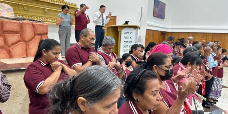 La misión del Grupo Caleb