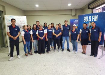 Grupo T-Ayudo, en el hospital Mario Catarino en San Pedro Sula.